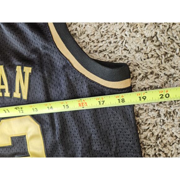 Youth Medium Michael Jordan Mitchell &Ness Hardwood Classics Size Medium Black - Picture 5 of 6